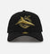 New Era Cronulla Sutherland Sharks 9FORTY A-Frame Snapback Black/Gold