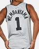 Nike Victor Wembanyama San Antonio Spurs 2025/26 Statement Edition Dri-FIT NBA Swingman Jersey Silver
