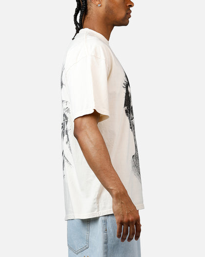 Loiter Born Again T-Shirt Off White