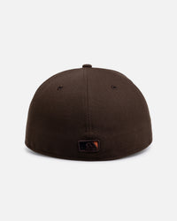 New Era New York Yankees 'Walnut' 59FIFTY Fitted Dark Brown