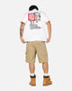 S Double Fantastico T-Shirt White