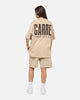Carre Premium Essentials T-Shirt Light Brown