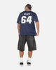 Mitchell & Ness Carlton Blues AFL 64 Jersey Navy