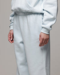 American Thrift Women's Straight Leg Trackpants Light Blue