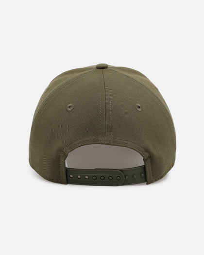 New Era Oakland Athletics 'Easy Olive' 9FORTY A-Frame Snapback Olive