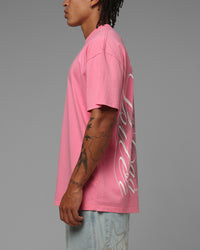 Loiter Eastern Bloc T-Shirt Pink