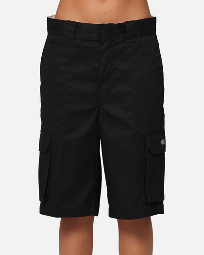 Dickies 131 Slim Straight Cargo Shorts Black