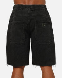Saint Morta Annex Baggy Jorts Black Shadow
