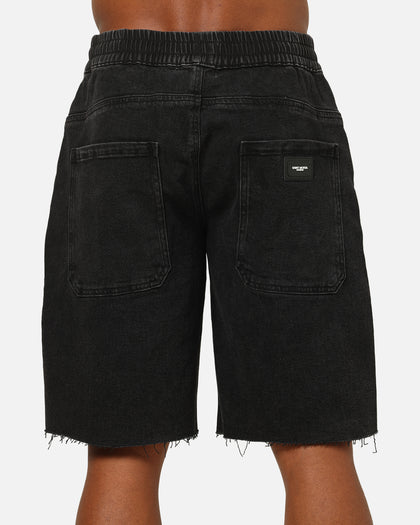 Saint Morta Annex Baggy Jorts Black Shadow