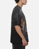 Represent Chrome Flight T-Shirt Stained Black