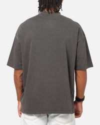 Saint Morta Fade Away Boxy T-Shirt Black Wash