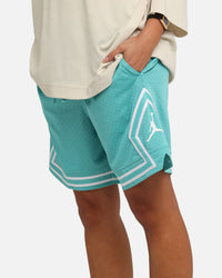 Jordan Dri-FIT Sport Diamond Shorts Teal/White