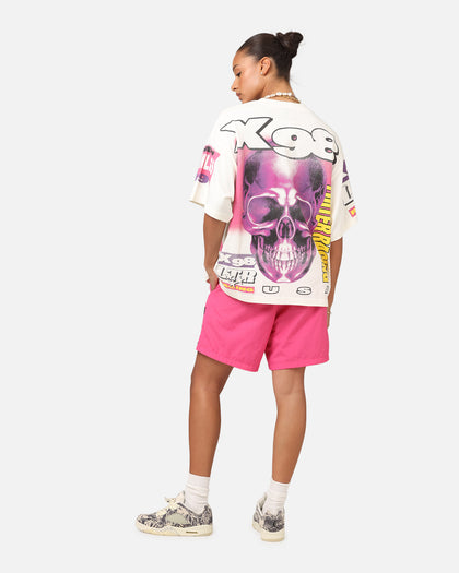 Loiter Racer Box T-Shirt Off White