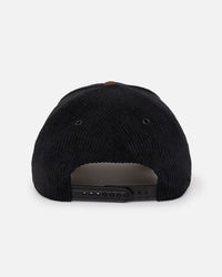 47 Brand New York Yankees 'Black Barren' 47 Offside DT Corduroy Snapback Black