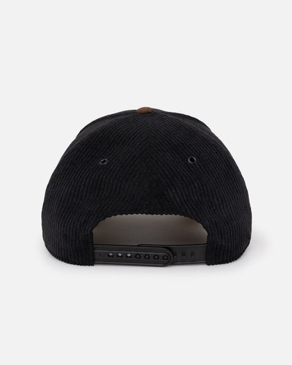 47 Brand New York Yankees 'Black Barren' 47 Offside DT Corduroy Snapback Black