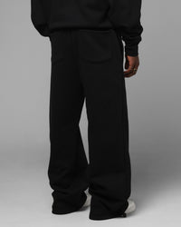 Loiter Hybrid Sweatpants Black/Leopard