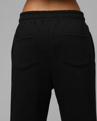 Loiter Hybrid Sweatpants Black/Leopard