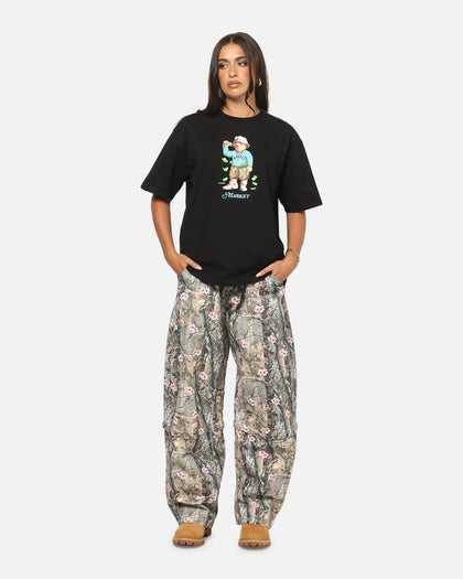 Market Making It Rain Bear T-Shirt Black