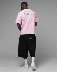 Loiter Star Gaze T-Shirt Dusty Pink