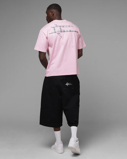 Loiter Star Gaze T-Shirt Dusty Pink