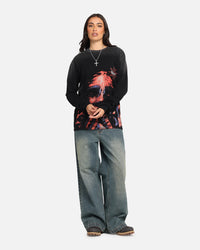 Slipknot Slipknot Long Sleeve T-Shirt Washed Black