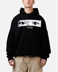 73Studio X Squid Game Young-Hee Eyes Premium Hoodie Black