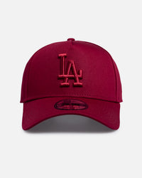 New Era Los Angeles Dodgers "Cardinal Tonal" 9FORTY A-Frame Snapback Cardinal