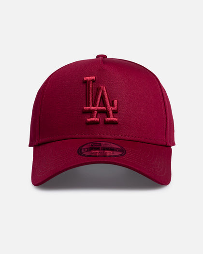 New Era Los Angeles Dodgers "Cardinal Tonal" 9FORTY A-Frame Snapback Cardinal