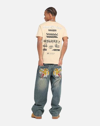 Huf X Toyota Rosetta T-Shirt Sand