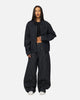 Carre Lockout Pinstripe Jacket Navy Pinstripe