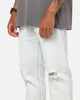 Saint Morta Verra Distressed Jeans Blue Dawn
