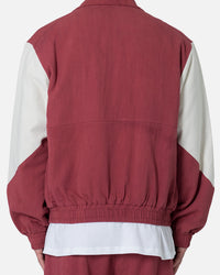 MNML Twill Racing Jacket Rust