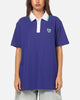 Bleacher Athletic New Zealand Warriors NRL Adult Golf Polo T-Shirt Navy