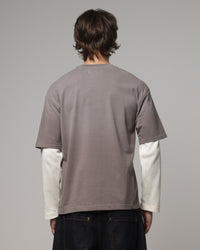American Thrift Layered T-Shirt Coyote