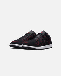 Jordan Air Jordan 1 Low Black/University Red