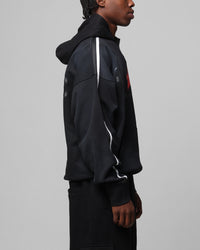 Loiter Trackstar Hoodie Washed Black