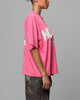 Loiter Human Box T-Shirt Pink