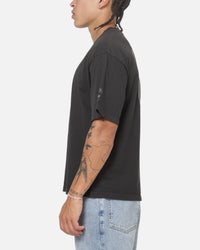 Mitchell & Ness All Blacks Champions Box Fit T-Shirt Washed Black