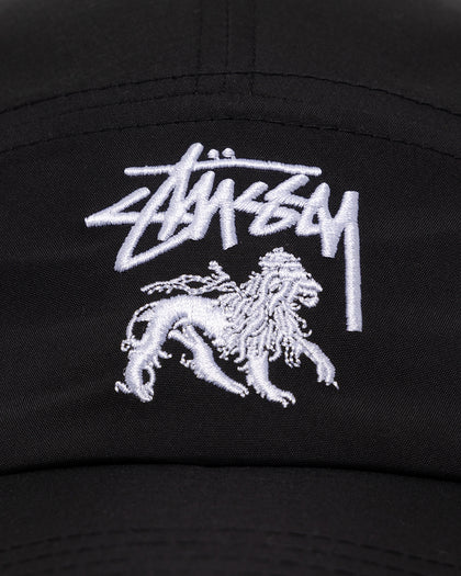 Stussy Football Runner Cap Black