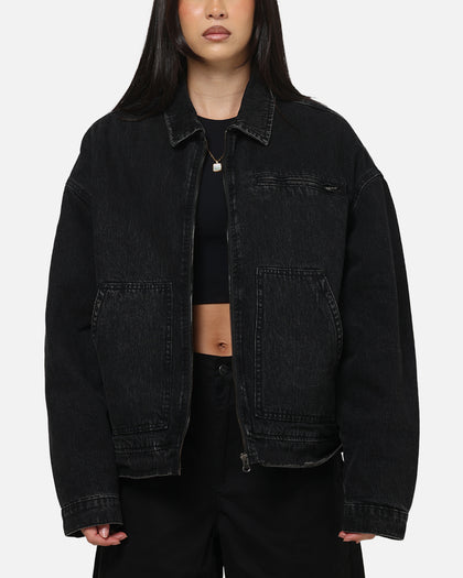 Saint Morta Halo Zip Jacket Black