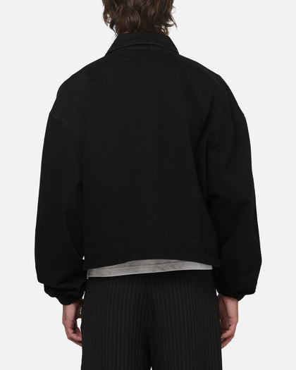 Carre Correctional Coaches Jacket Black Denim