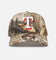New Era Texas Rangers 'Great Outdoors Part II' 9FORTY A-Frame Snapback Real Tree Camo