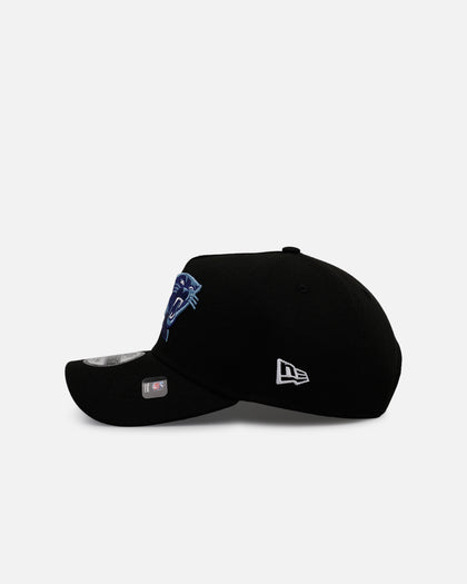 New Era Carolina Panthers 'Black And Sky Blue' 9FORTY A-Frame Snapback Black/Sky Blue