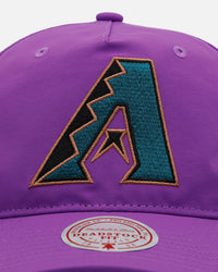 Mitchell & Ness Arizona Diamondbacks 'Poolside' Deadstock Snapback Official Team Color