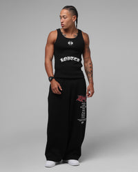 Loiter Team Wipe Sweat Pants Black
