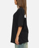 Carre Star Mark T-Shirt Black Acidwash