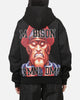 Criminal Damage M Bison Padded Zip Jacket Black