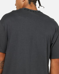 Nike Sportswear Collar Print T-Shirt Anthracite