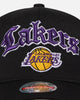 Mitchell & Ness Los Angeles Lakers 'Old English Classic' MVP Snapback Black