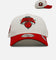 New Era New York Knicks 'Strawberry' 9FORTY A-Frame Snapback Chrome/Red